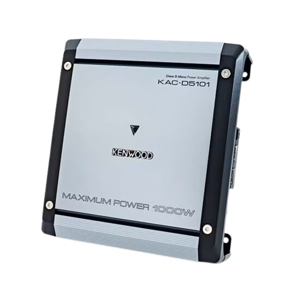 RFRB Kenwood KAC-D5101 Class D Digital Mono Power Car Amplifier